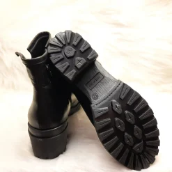 Scarpe di Maremma Mezzo Tronchetto Nero*Donna Tronchetti
