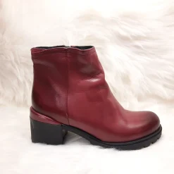 Scarpe di Maremma Mezzo Tronchetto Rosso*Donna Tronchetti