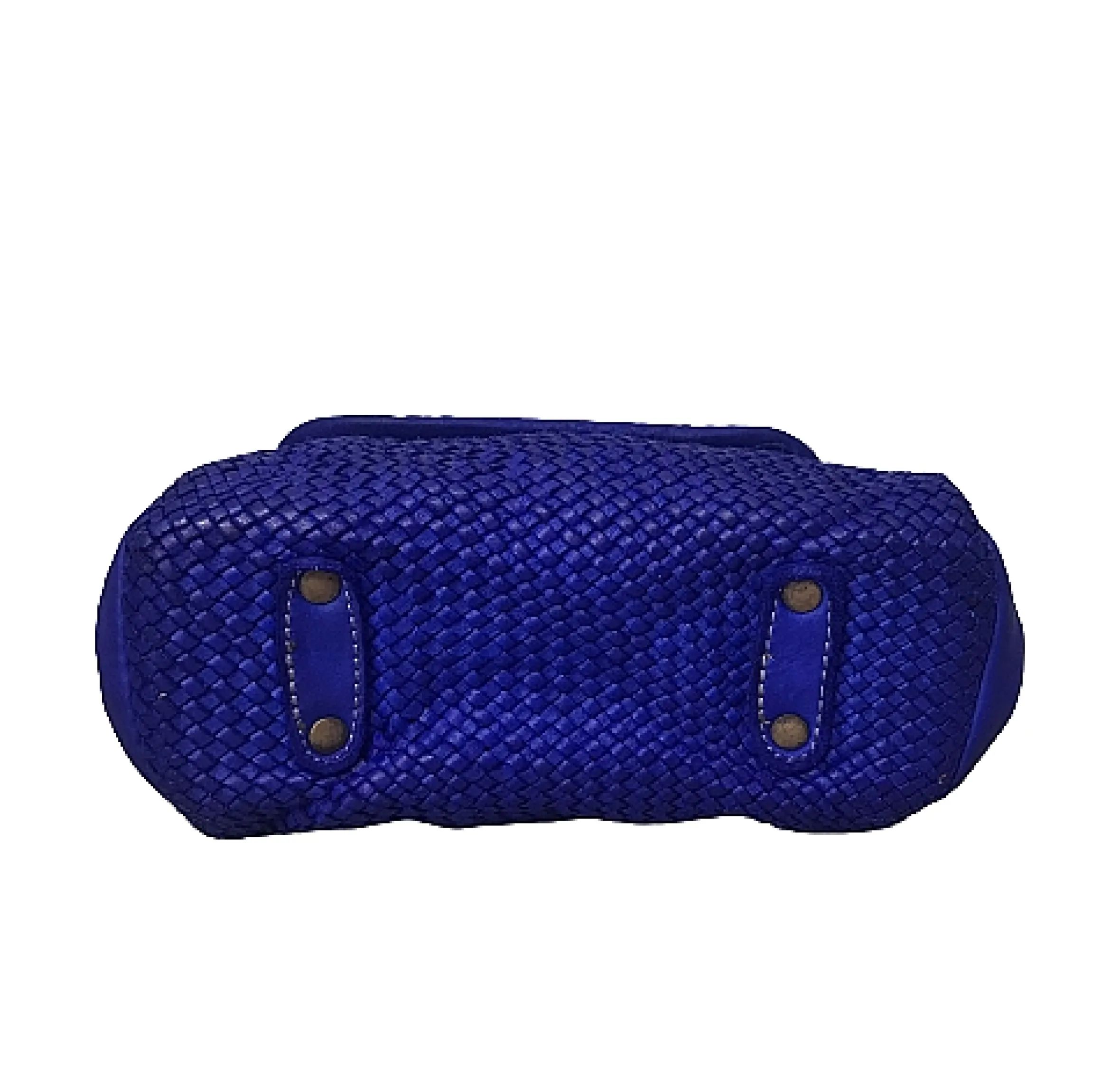 Scarpe di Maremma Mini Bag Artigianale A Tracolla In Pelle Intrecciata*Donna Borse Morbide