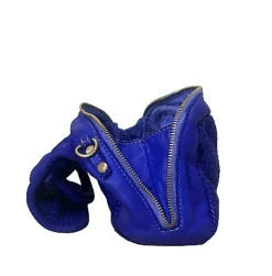 Scarpe di Maremma Mini Bag Artigianale A Tracolla In Pelle Intrecciata*Donna Borse Morbide