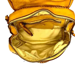 Scarpe di Maremma Mini Bag Artigianale A Tracolla In Pelle Intrecciata*Donna Borse Morbide