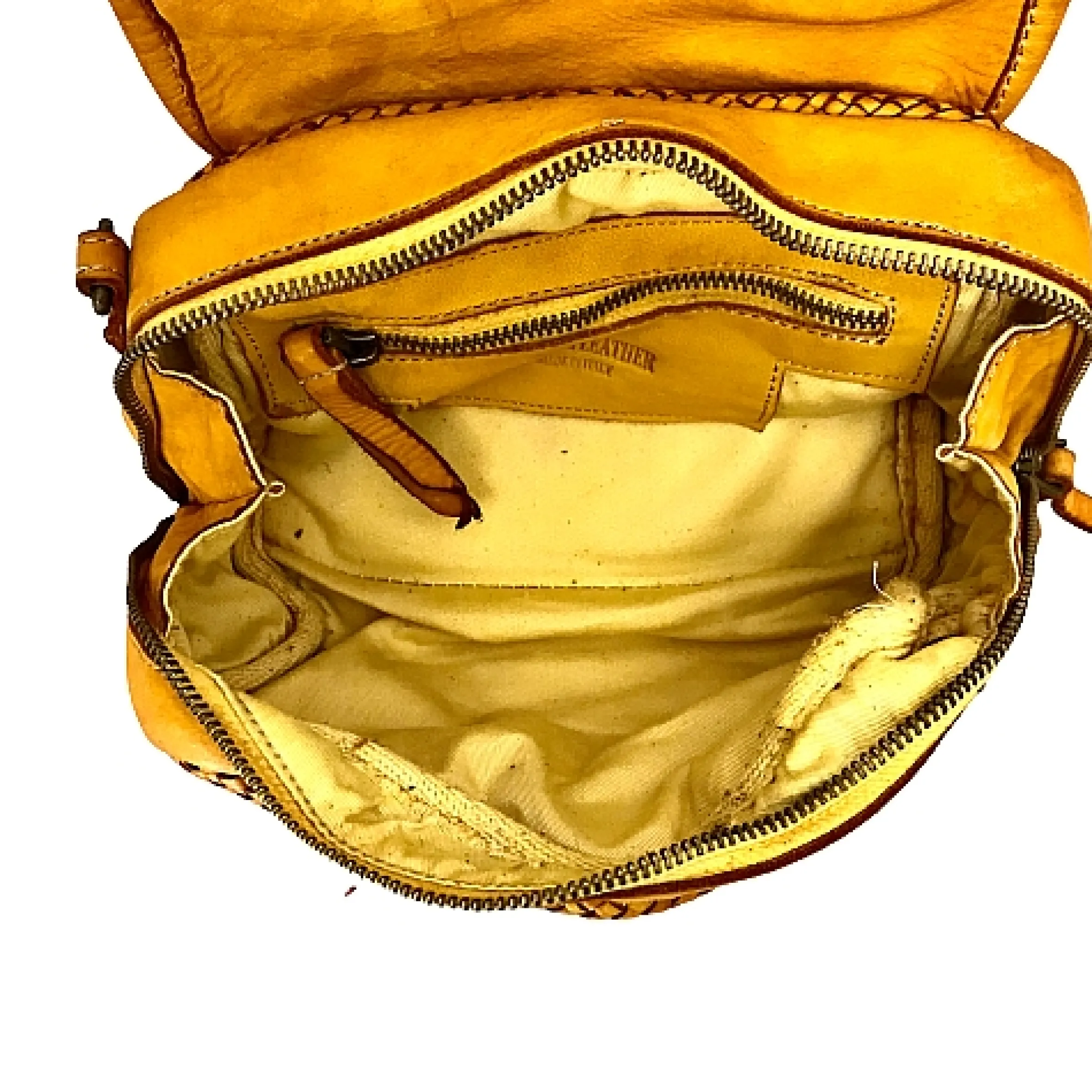 Scarpe di Maremma Mini Bag Artigianale A Tracolla In Pelle Intrecciata*Donna Borse Morbide
