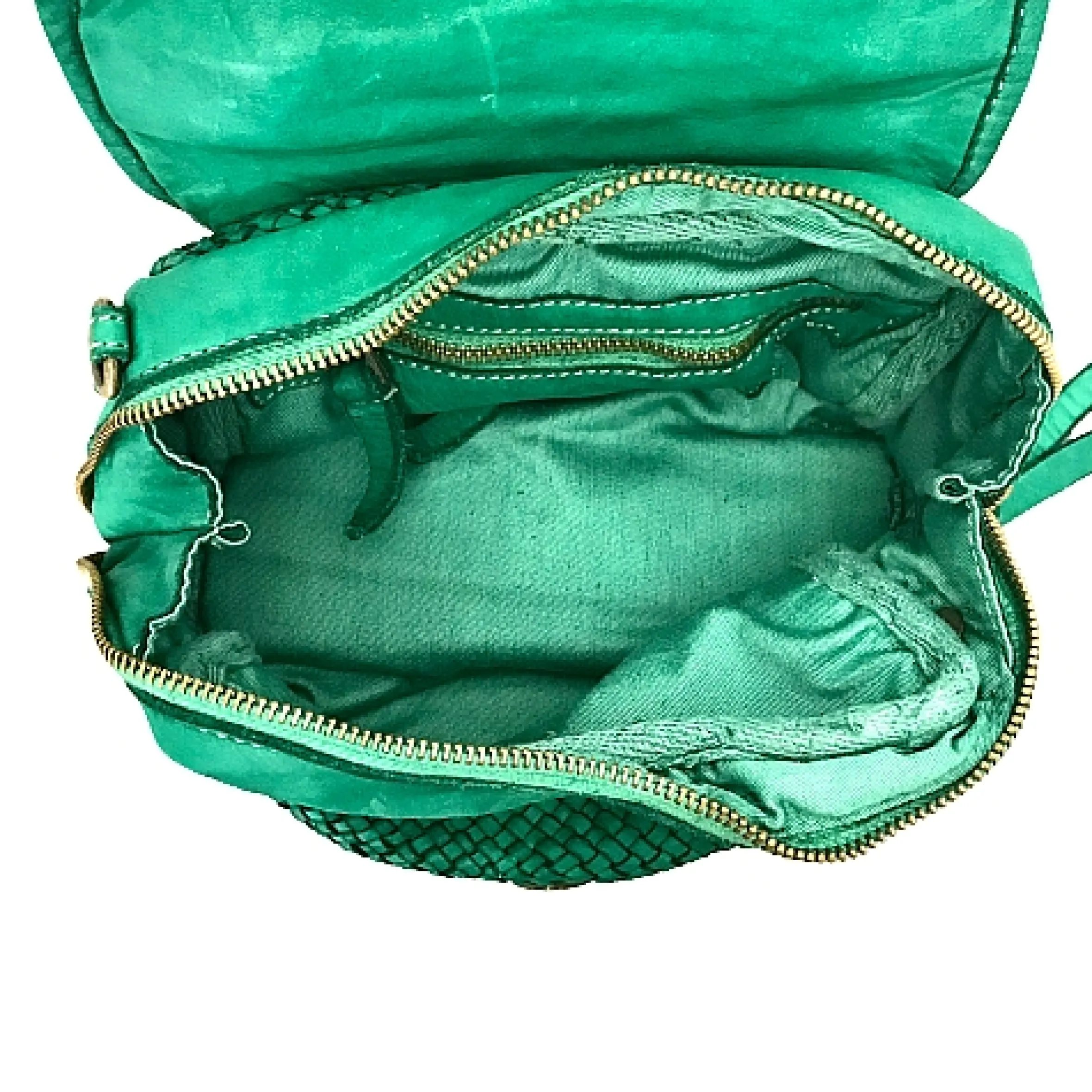 Scarpe di Maremma Mini Bag Artigianale A Tracolla In Pelle Intrecciata*Donna Borse Morbide