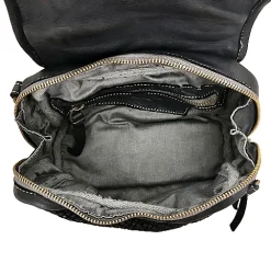 Scarpe di Maremma Mini Bag Artigianale A Tracolla In Pelle Intrecciata*Donna Borse Morbide