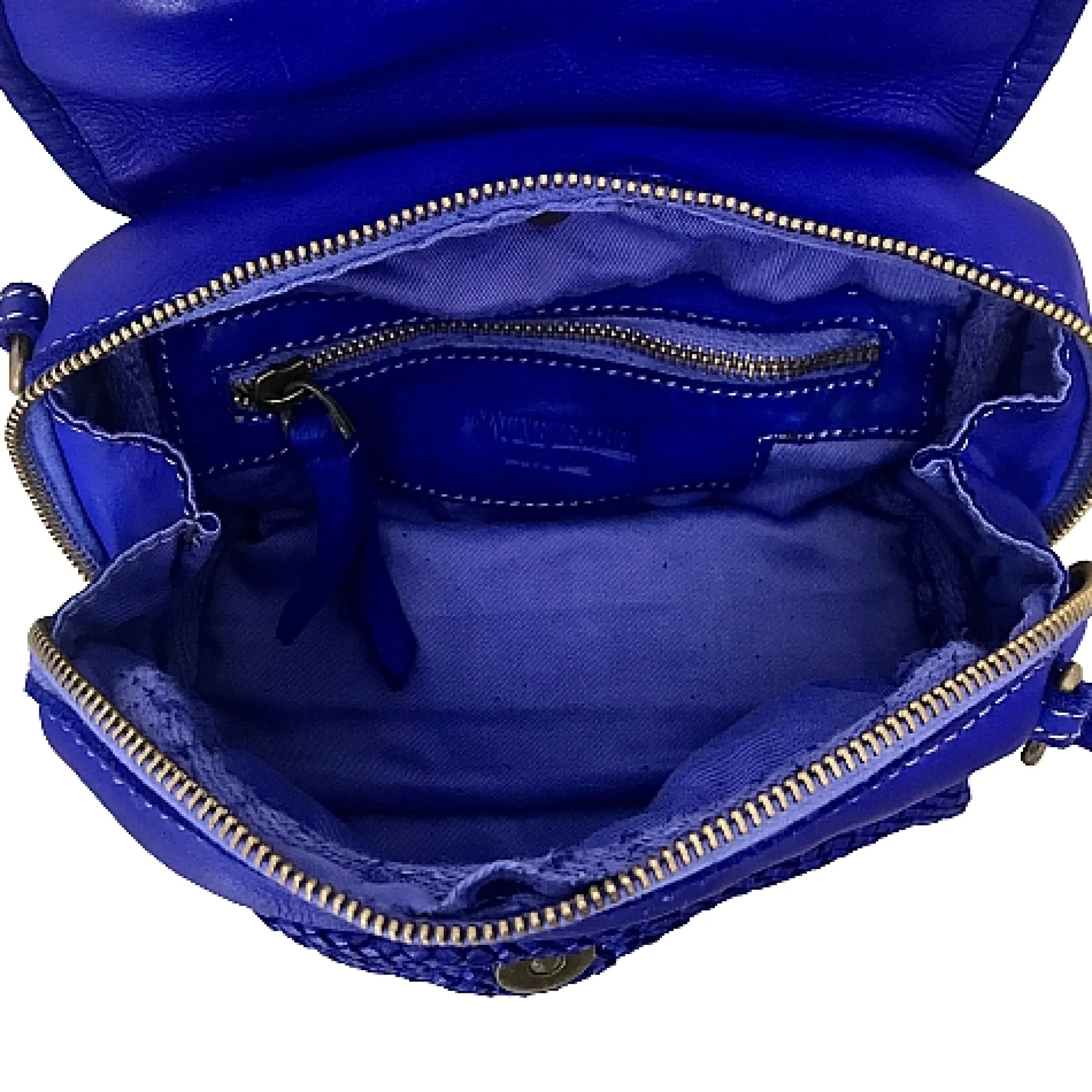 Scarpe di Maremma Mini Bag Artigianale A Tracolla In Pelle Intrecciata*Donna Borse Morbide