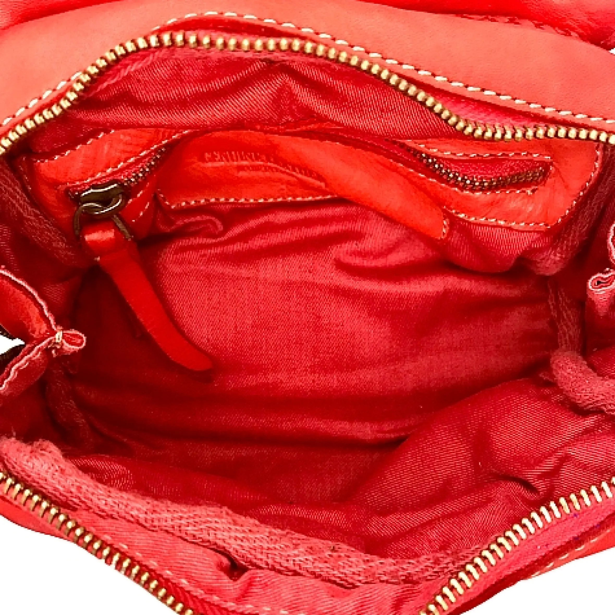 Scarpe di Maremma Mini Bag Artigianale A Tracolla In Pelle Intrecciata*Donna Borse Morbide
