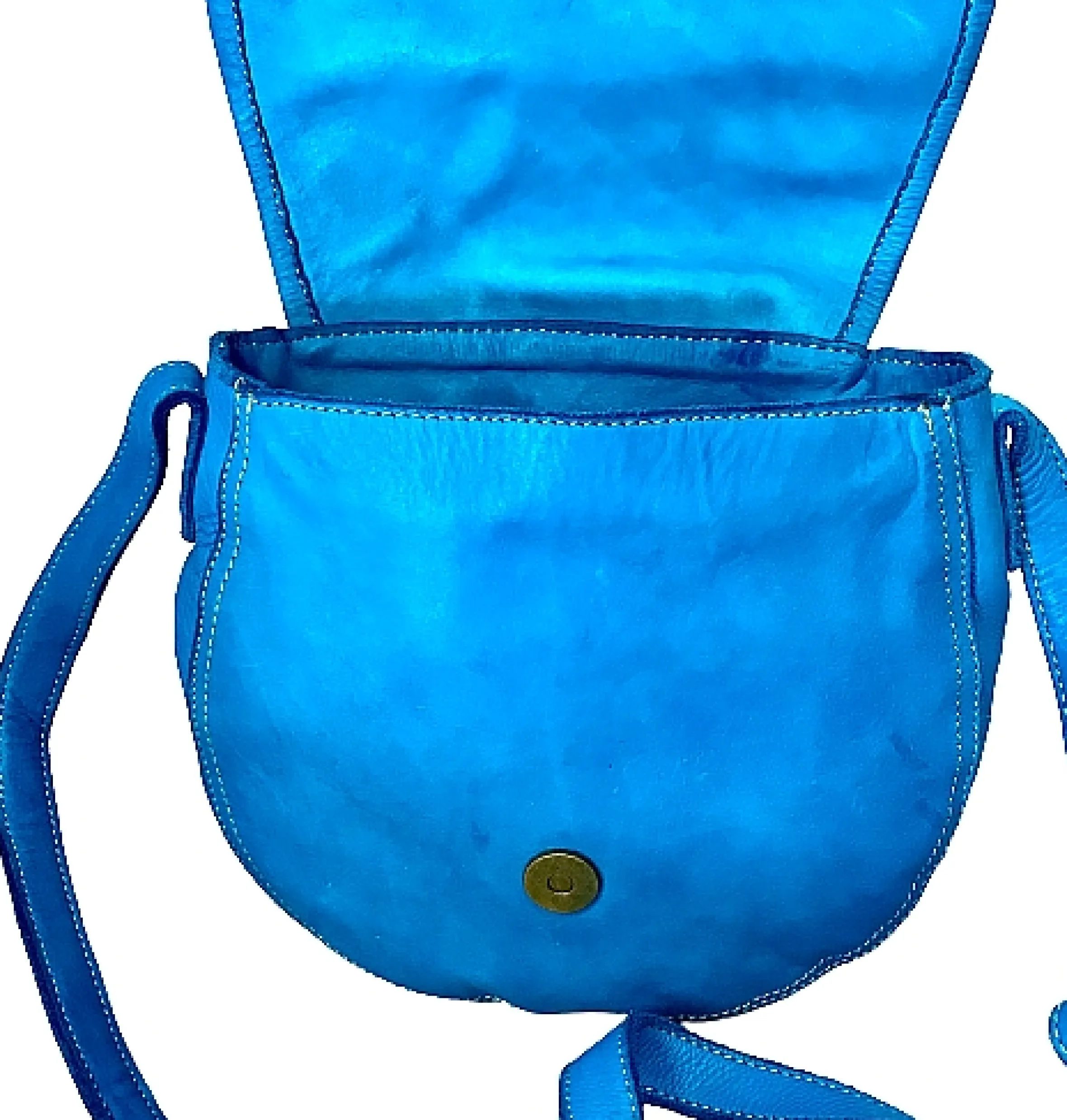 Scarpe di Maremma Mini Bag Artigianale In Pelle Intrecciata E Borchiette*Donna Borse Morbide