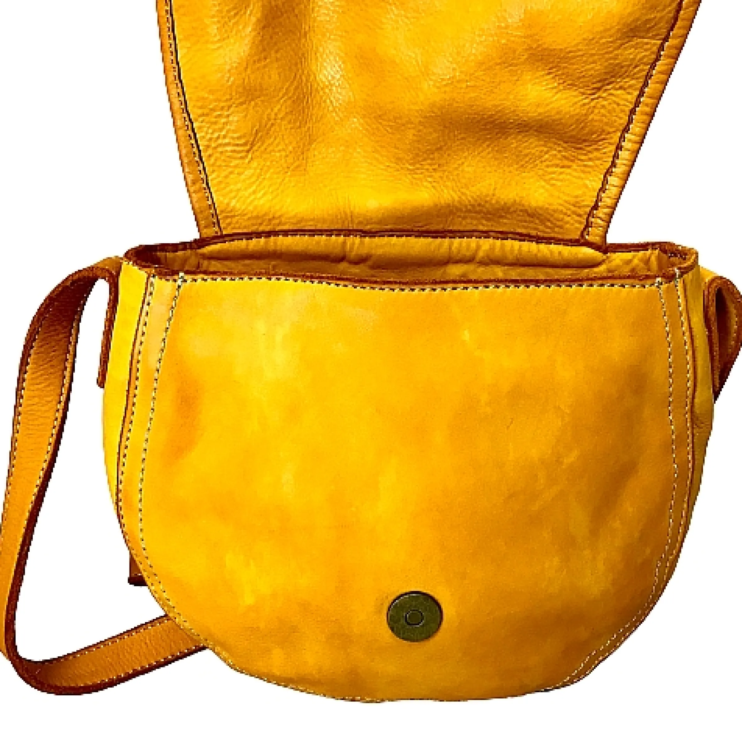 Scarpe di Maremma Mini Bag Artigianale In Pelle Intrecciata E Borchiette*Donna Borse Morbide