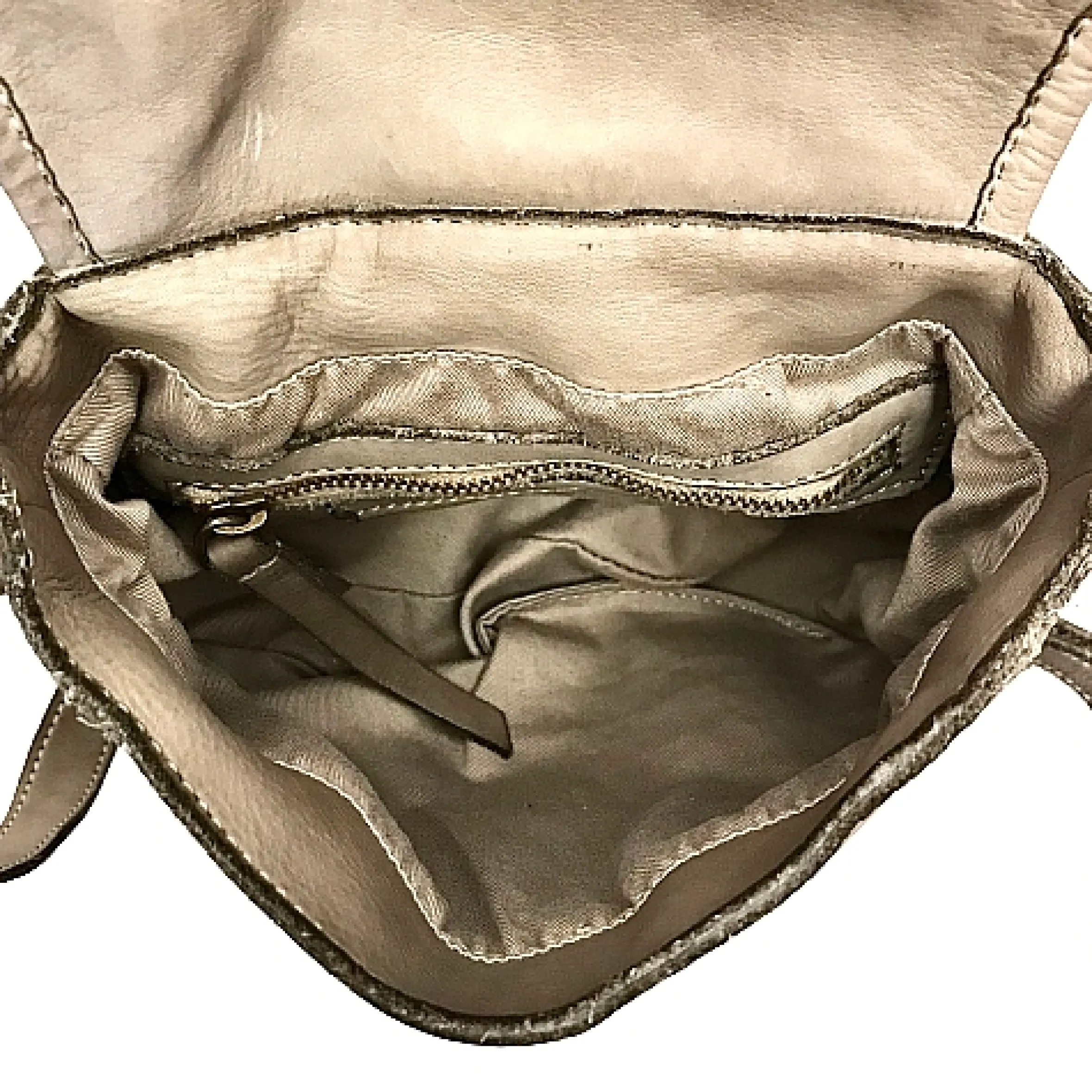 Scarpe di Maremma Mini Bag Artigianale In Pelle Intrecciata E Borchiette*Donna Borse Morbide
