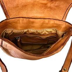 Scarpe di Maremma Mini Bag Artigianale In Pelle Intrecciata E Borchiette*Donna Borse Morbide