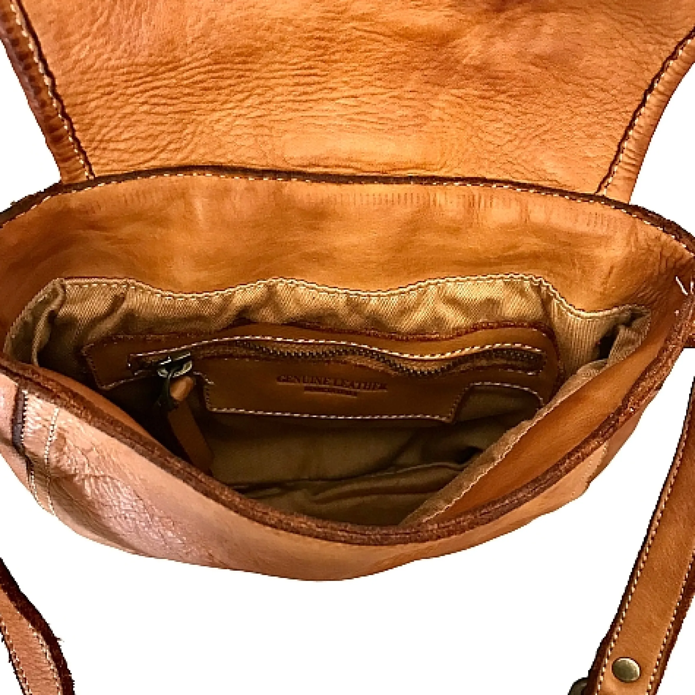 Scarpe di Maremma Mini Bag Artigianale In Pelle Intrecciata E Borchiette*Donna Borse Morbide