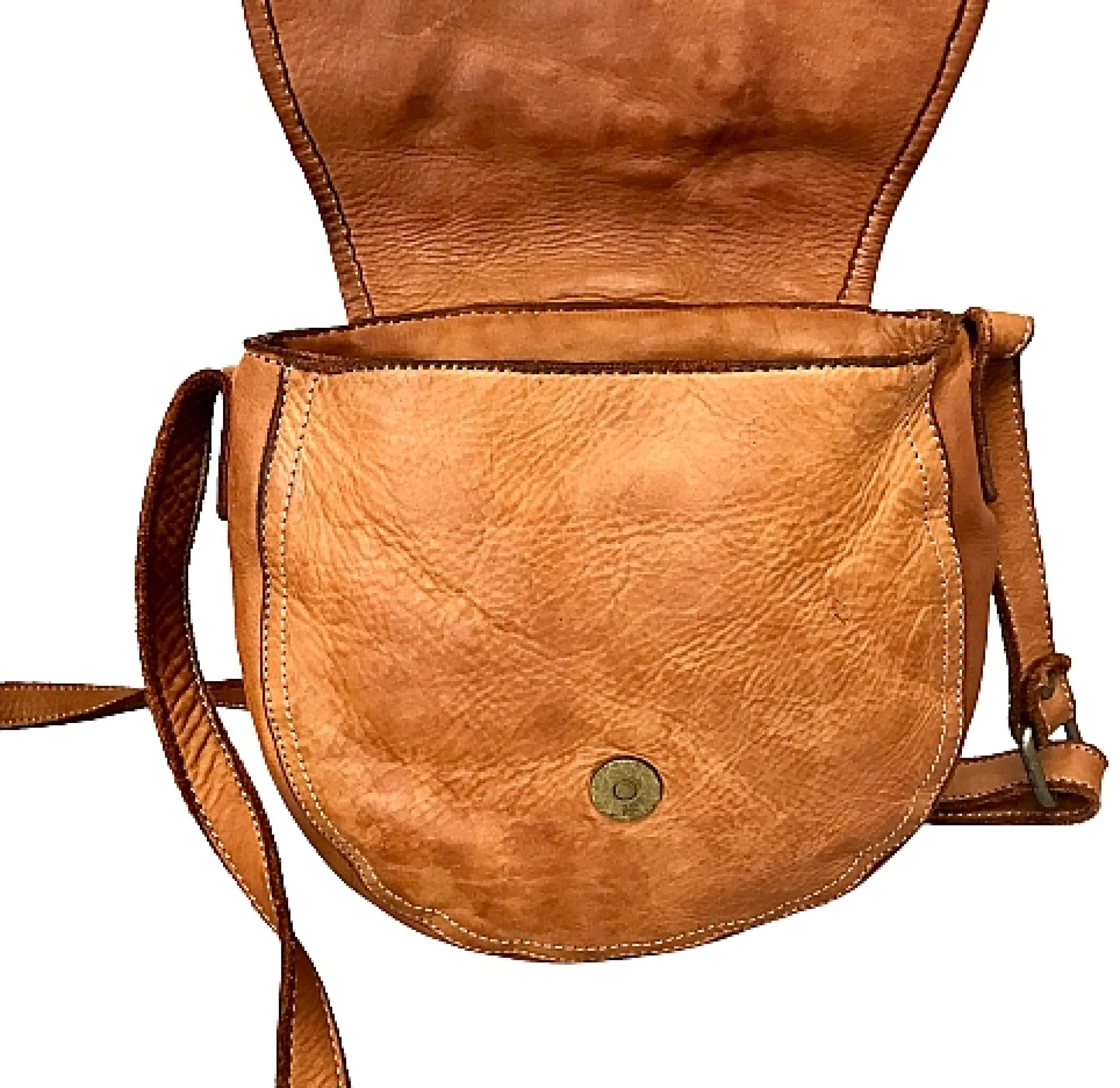Scarpe di Maremma Mini Bag Artigianale In Pelle Intrecciata E Borchiette*Donna Borse Morbide