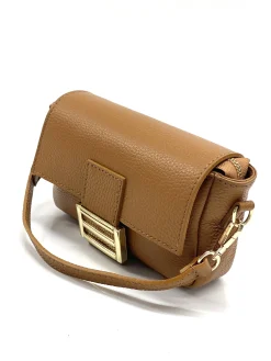Scarpe di Maremma Minibag Con Doppia Tracolla In Stoffa*Donna Borse Rigide