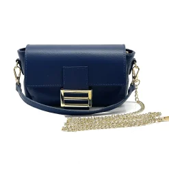 Scarpe di Maremma Minibag Con Doppia Tracolla In Stoffa*Donna Borse Rigide