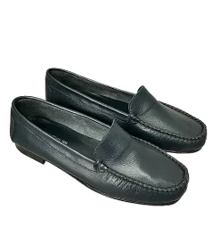 Scarpe di Maremma Mocassino Artigianale Blu Notte*Donna Mocassini