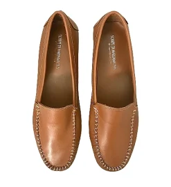 Scarpe di Maremma Mocassino Artigianale Cuoio Tan*Donna Mocassini