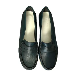 Scarpe di Maremma Mocassino Artigianale Estivo Blu*Donna Mocassini