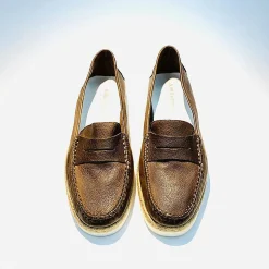 Scarpe di Maremma Mocassino Artigianale Estivo Sigaro*Donna Mocassini