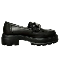 Scarpe di Maremma Mocassino Artigianale In Pelle Nera*Donna Mocassini