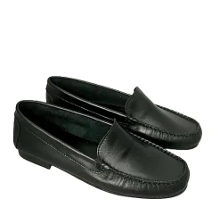 Scarpe di Maremma Mocassino Artigianale Nero*Donna Mocassini