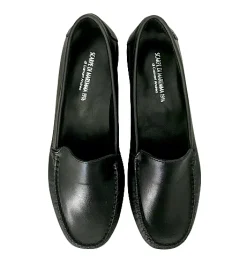 Scarpe di Maremma Mocassino Artigianale Nero*Donna Mocassini