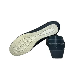 Scarpe di Maremma Mocassino Blu Traforato*Donna Mocassini