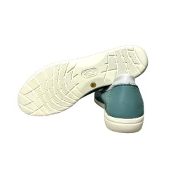 Scarpe di Maremma Mocassino Celeste Con Nappine*Donna Mocassini