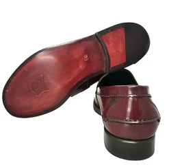 Scarpe di Maremma Mocassino Cognac Mod. College Luxury*Uomo Mocassini