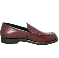 Scarpe di Maremma Mocassino Cognac Mod. College Luxury*Uomo Mocassini