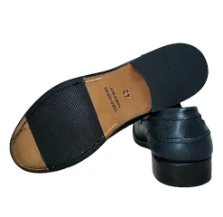 Scarpe di Maremma Mocassino College Blu Cucito Blake*Uomo Mocassini