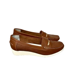 Scarpe di Maremma Mocassino Cuoio Traforato*Donna Mocassini