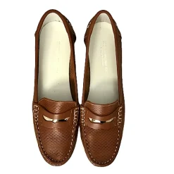 Scarpe di Maremma Mocassino Cuoio Traforato*Donna Mocassini
