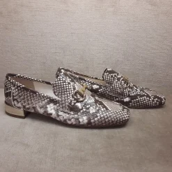 Scarpe di Maremma Mocassino Estivo Pitone*Donna Mocassini
