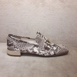 Scarpe di Maremma Mocassino Estivo Pitone*Donna Mocassini