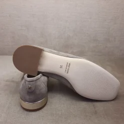 Scarpe di Maremma Mocassino Estivo Taupe*Donna Mocassini