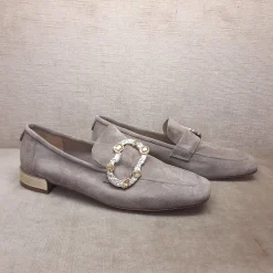 Scarpe di Maremma Mocassino Estivo Taupe*Donna Mocassini