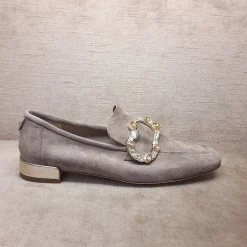 Scarpe di Maremma Mocassino Estivo Taupe*Donna Mocassini