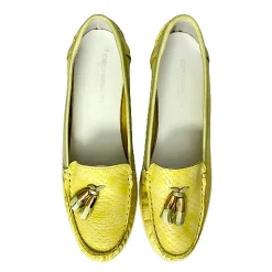 Scarpe di Maremma Mocassino Giallo*Donna Mocassini