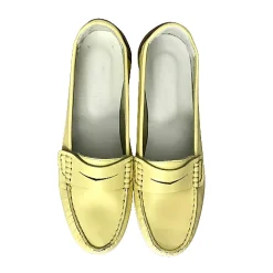 Scarpe di Maremma Mocassino Giallo/Tortora*Donna Mocassini