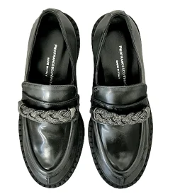 Scarpe di Maremma Mocassino Grigio In Pelle Abrasivata*Donna Mocassini