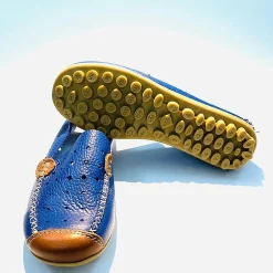 Scarpe di Maremma Mocassino In Pelle Cobalto*Donna Mocassini