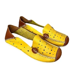 Scarpe di Maremma Mocassino In Pelle Giallo*Donna Mocassini