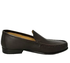 Scarpe di Maremma Mocassino Marrone Cucito Blake*Uomo Mocassini