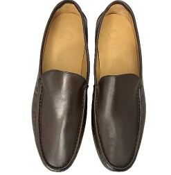 Scarpe di Maremma Mocassino Marrone Cucito Blake*Uomo Mocassini