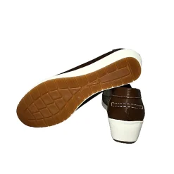 Scarpe di Maremma Mocassino Marrone Intrecciato*Donna Mocassini