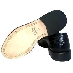 Scarpe di Maremma Mocassino Mod. College Abrasivato Nero*Uomo Mocassini