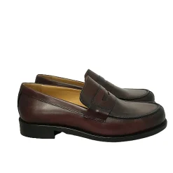 Scarpe di Maremma Mocassino Mod. College Bordeaux*Uomo Mocassini