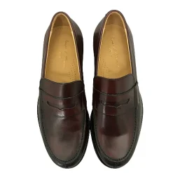 Scarpe di Maremma Mocassino Mod. College Bordeaux*Uomo Mocassini