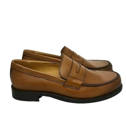 Scarpe di Maremma Mocassino Mod. College Cuoio*Uomo Mocassini