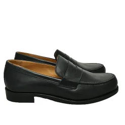Scarpe di Maremma Mocassino Mod. College Nero*Uomo Mocassini